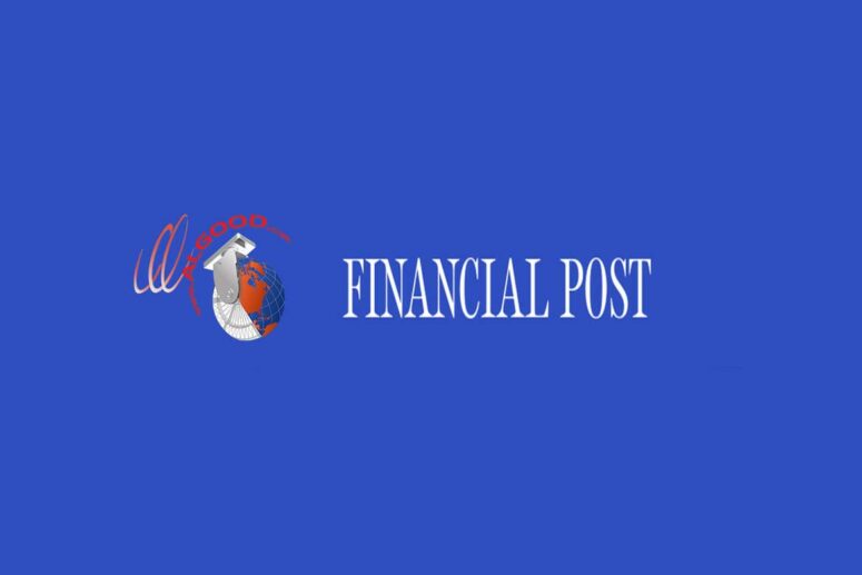 Algood Casters in the Financial Post