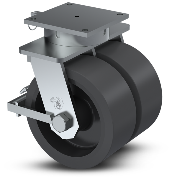 Cyclone Series: SCY125-A84L-URHX2-TB-UWB-4PSL [Corrosion Resistant Zinc Finish]
