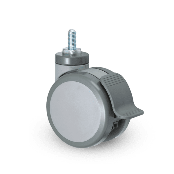 Algood Casters - Medical Series w Brake