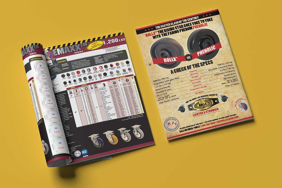The Algood Casters Catalogue Hasn't Croaked