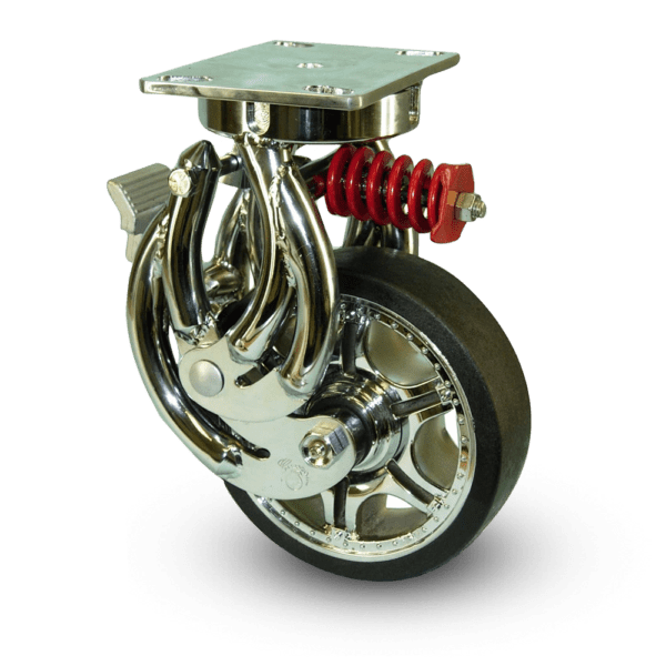 Algood Casters – Spring Loaded HOG