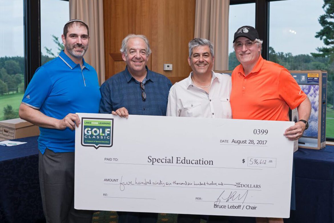 Raising $600,000 for Special Education