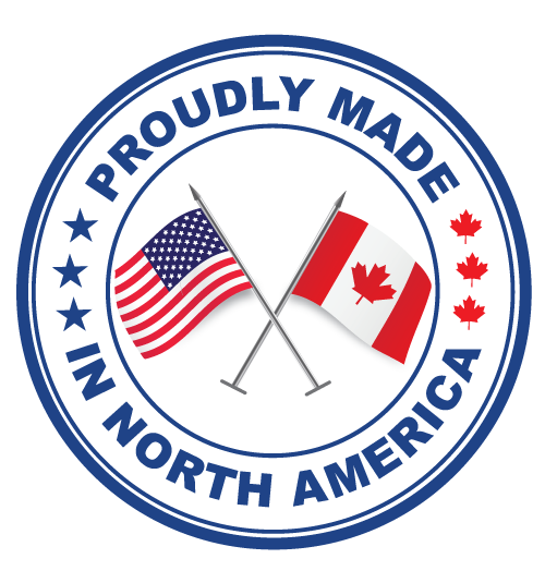 Proudly Made in North America