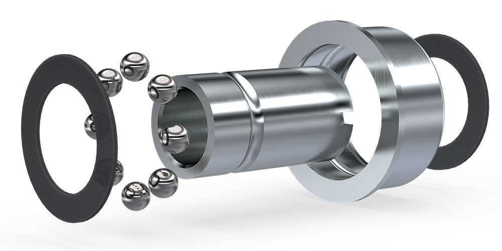 Algood Ball Bearing Exploded