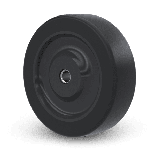 Conductive Soft Rubber Wheel: W-1930-CSR [Black]