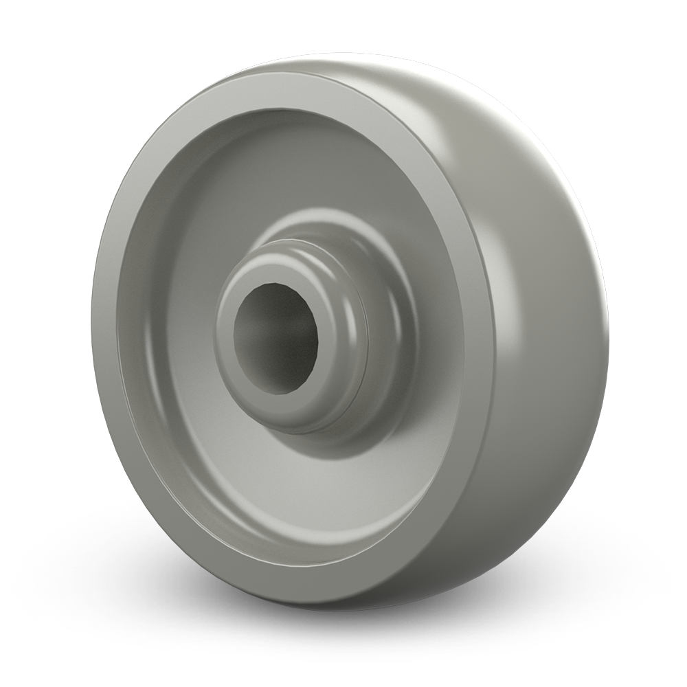 Envirothane Wheel: W-7006-UGW [Grey]