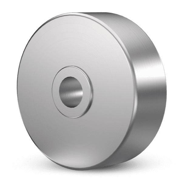 304 Wheel: W-7008-304-1.188 [Steel Grey]