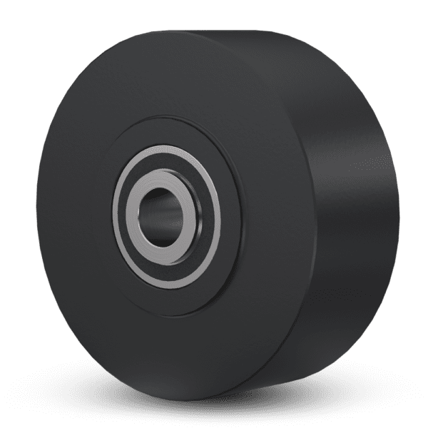 NyRock Wheel: W-9108-NYX-PB-1 1/4 [Black]