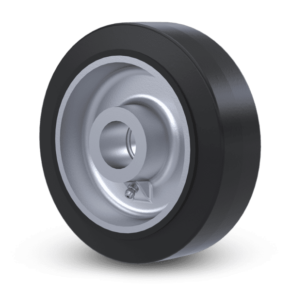 Moldon Alumnium Rubber: W-7006-MAR-1 3/16 [Alum. Core with Black Tread]