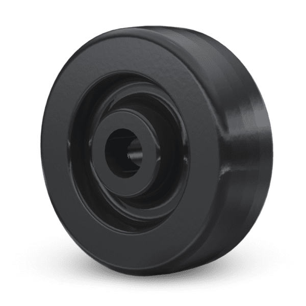 Phenolic Wheel: W-7006-PH-1.188 [Black]