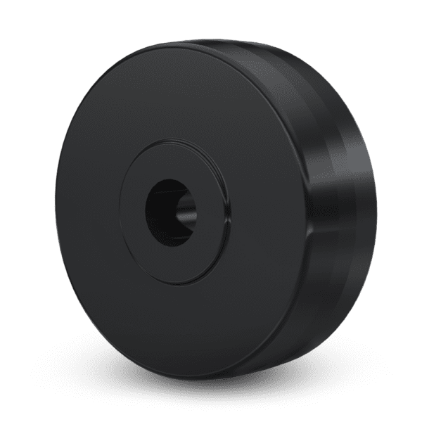 Phenolic Wheel: W-7006-PHSS-1.188 [Black]
