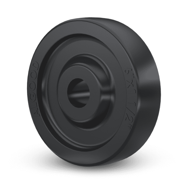 Polyolefin Wheel: W-6206-PO-1.188 [Black]