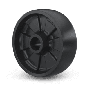 Polyolefin Wheel: W-7006-POX-1.188 [Black]