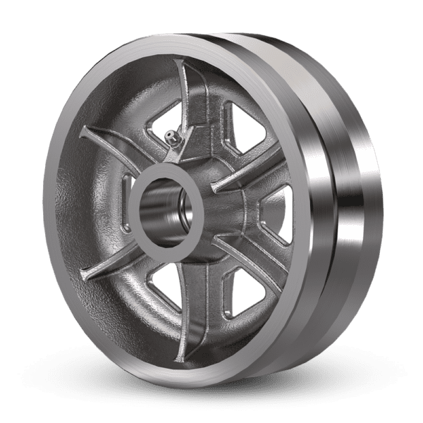 V Groove Wheel: ST-W-7006-VG3-1.188 [Steel Grey]