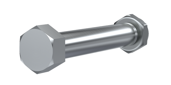 Algood Axle & Nut