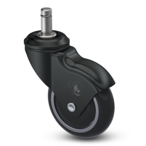 Office Meister: SOM34I-437SX1-PTN-PB-TG [Black Ionic Finish]