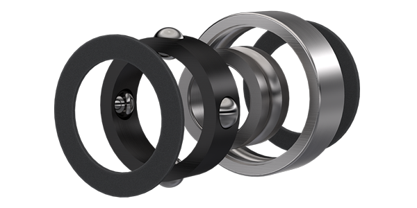 Algood Precision Bearing Exploded