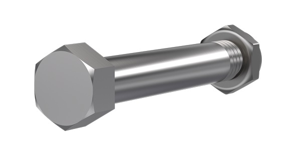 Algood Stainless Steel Axle & Nut