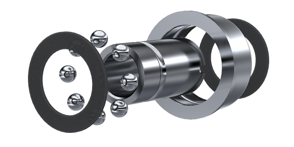 Algood Stainless Steel Ball Bearing