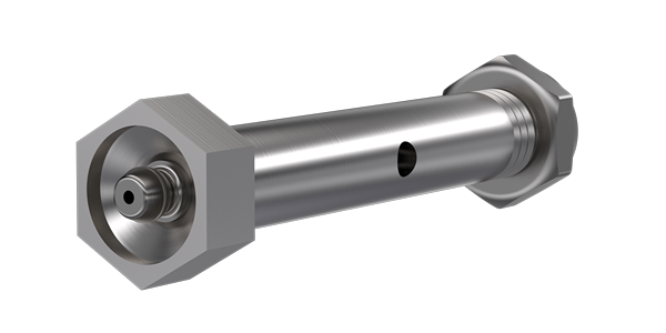 Algood Stainless Steel Zerk Axle & Nut