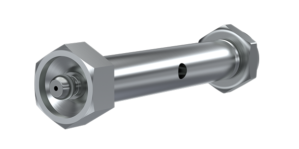 Algood Zerk Axle & Nut