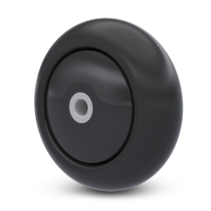 ALPrene Wheel: W-5004-APR-PB-TG-.375 [Black]