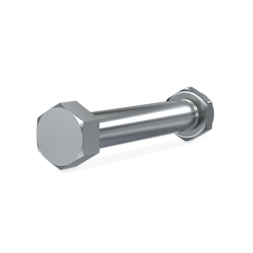 Algood Caster Construction: Axle