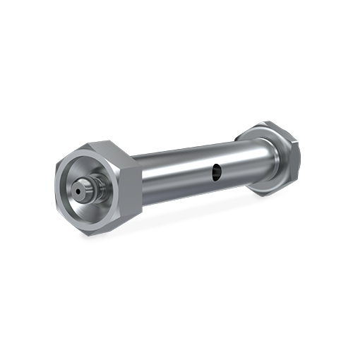 Algood Caster Construction: Zerk Axle