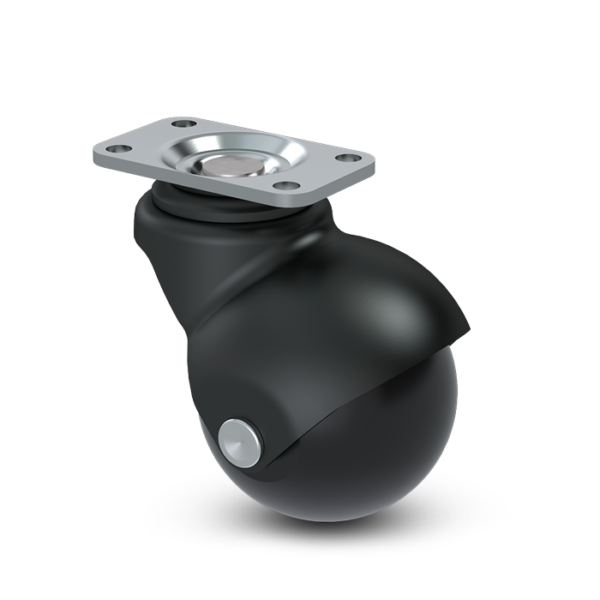 0600 Series: S0654F-A12D-U [Black Flat Finish]