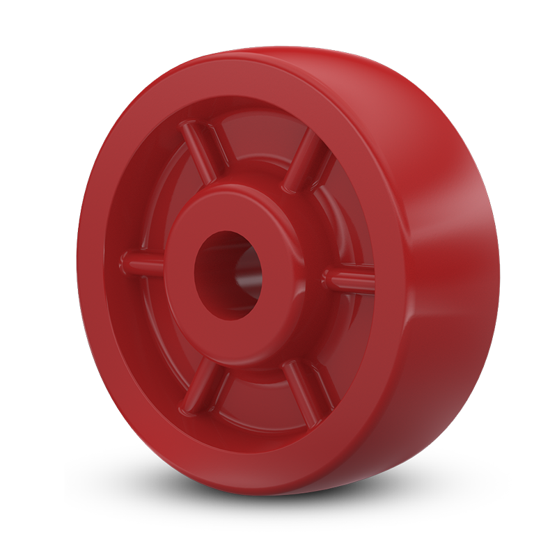 Envirothane Wheel: W-7006-U [Red]