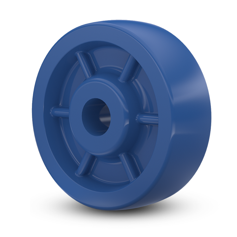 Envirothane Wheel: W-7006-U [Blue]