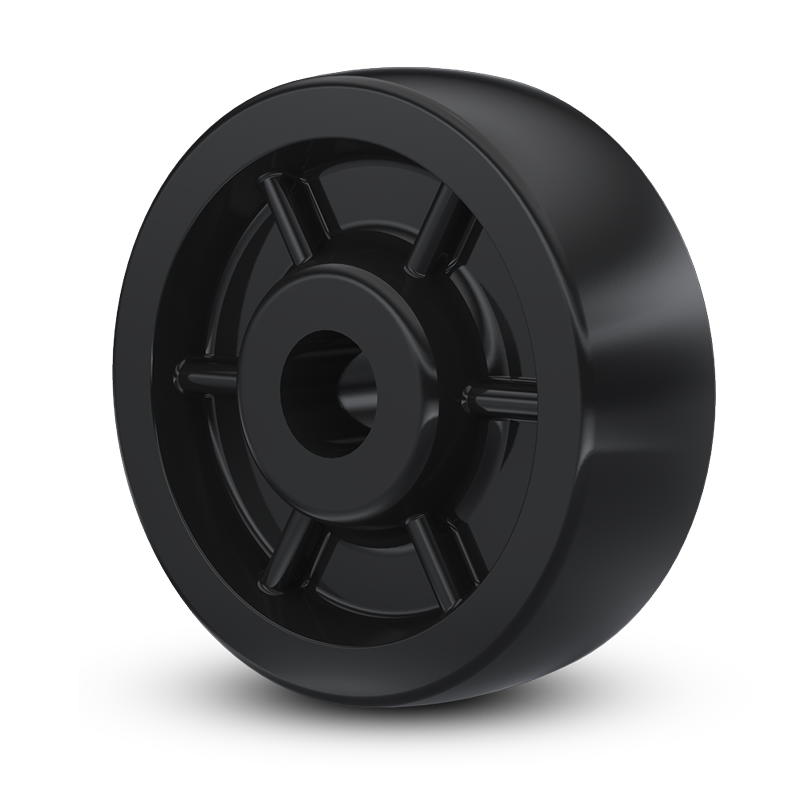Envirothane Wheel: W-7006-U [Black]
