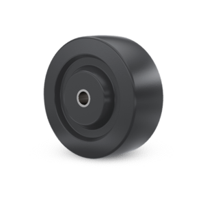Hard Rubber Wheels: W-1930-HR-5/16