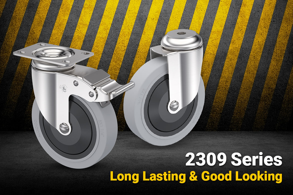 Algood Product Spotlight: Stainless Steel 2309 Series