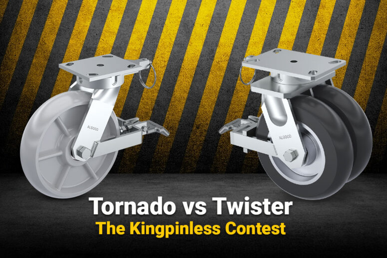 Product Spotlight: Tornado vs Twister Series - The Kingpinless Contest