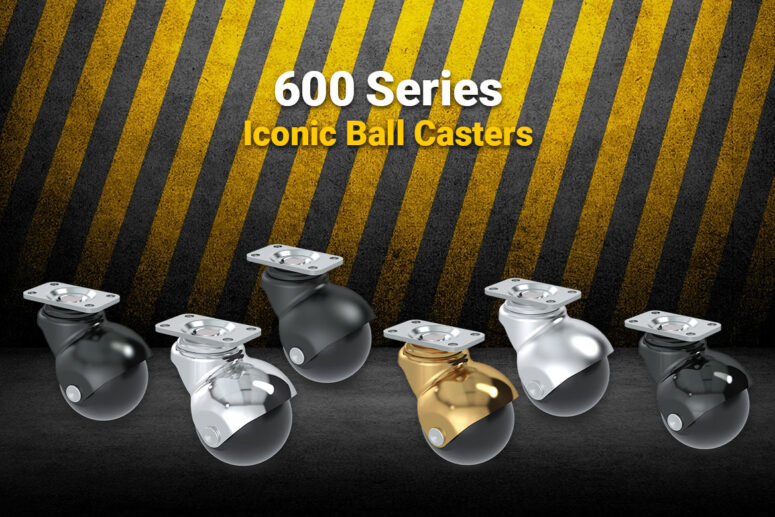 Algood Product Spotlight: 600 Series Ball Casters