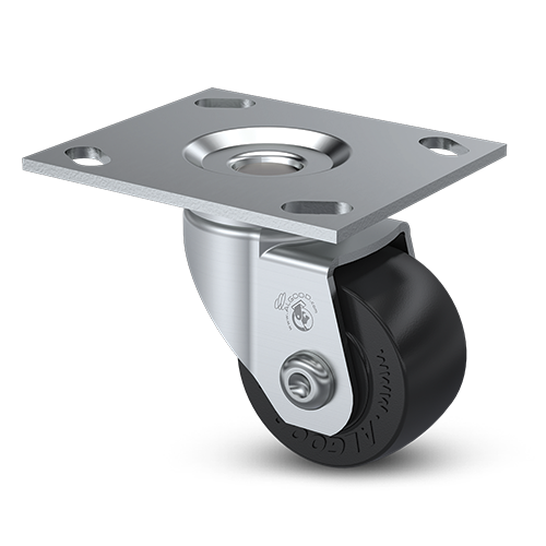 Algood Caster Construction: Plates