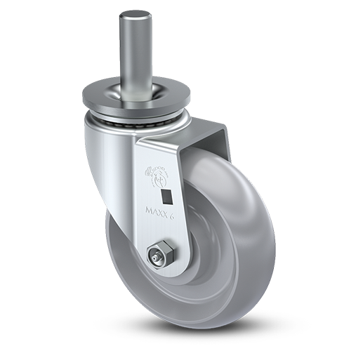 Algood Caster Construction: Round Stems