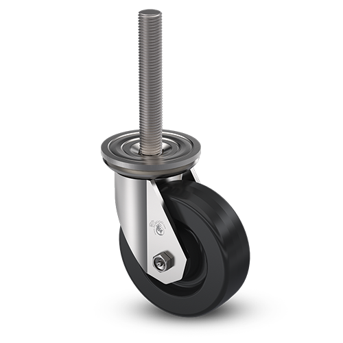 Algood Caster Construction: Thread Stem