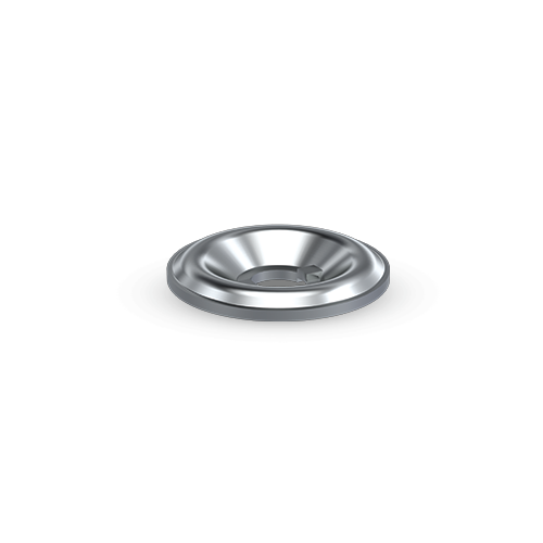 Algood Caster Construction: Top Washer