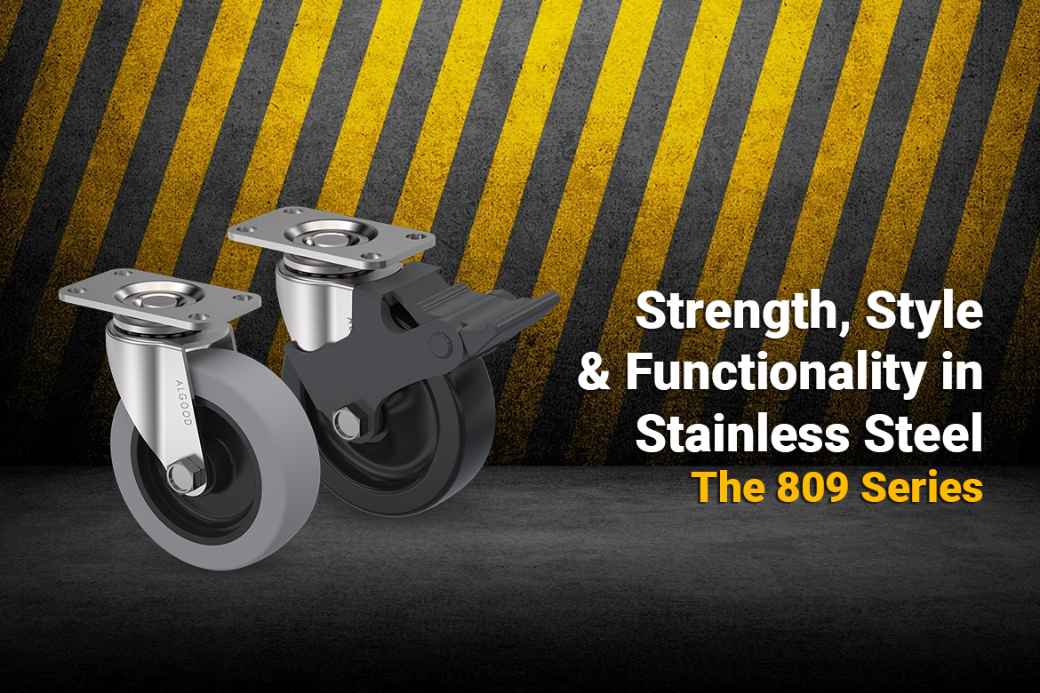 Algood 809 Stainless Steel Series Product Spotlight Blog Thumbnail