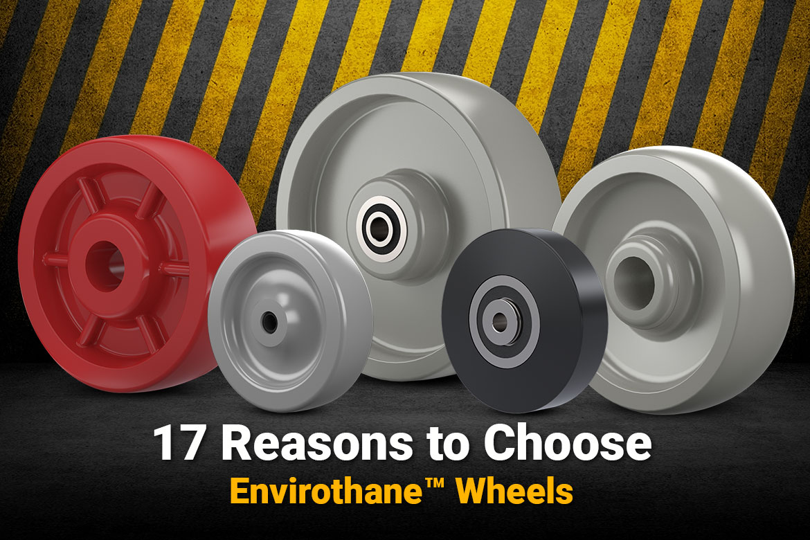 Algood Product Spotlight: Envirothane Wheels