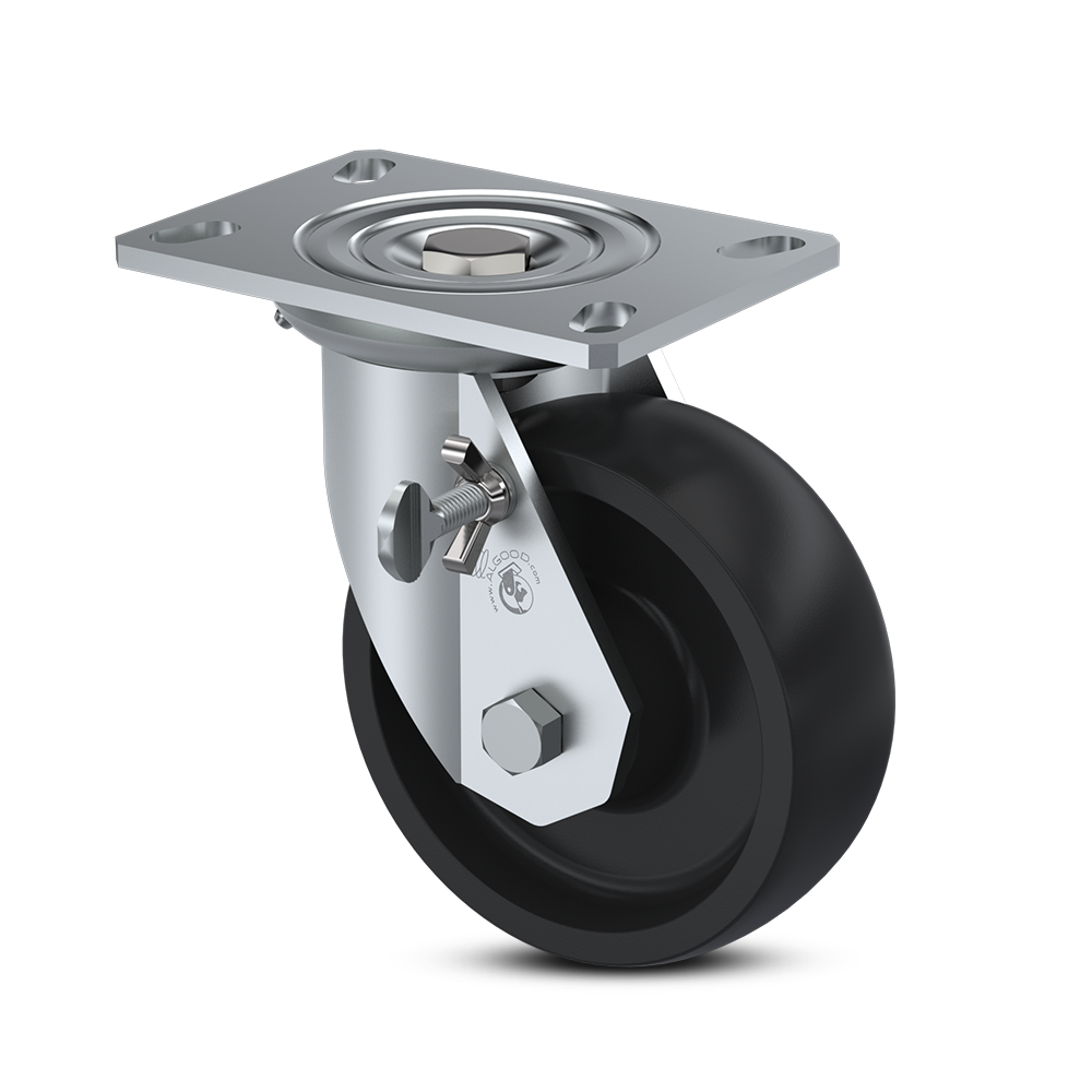 Algood Caster Brakes: S6863-A46H-RX-RB-TSB