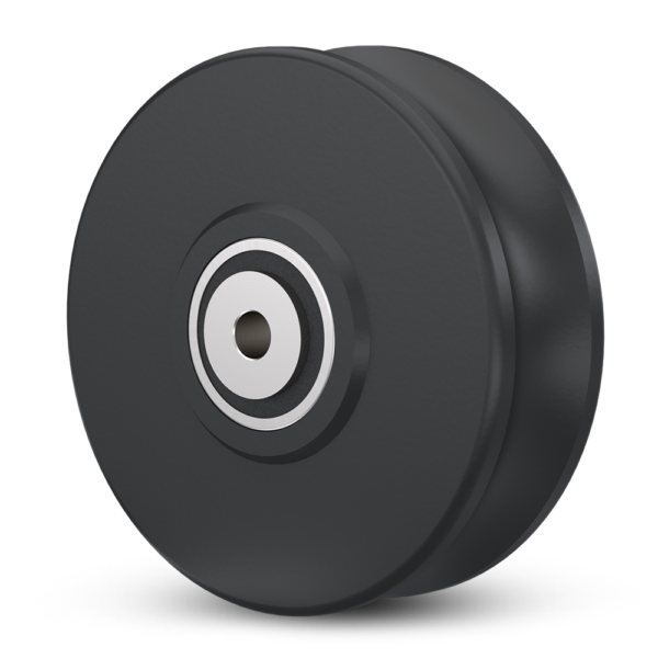 NyRock Wheel: W-7006-NYXCC-PB-1/2 [Black]