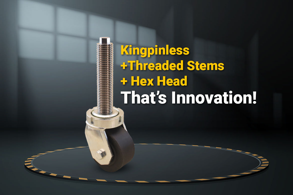 Innovation: Kingpinless, Stainless, Hex – Now That's Innovation