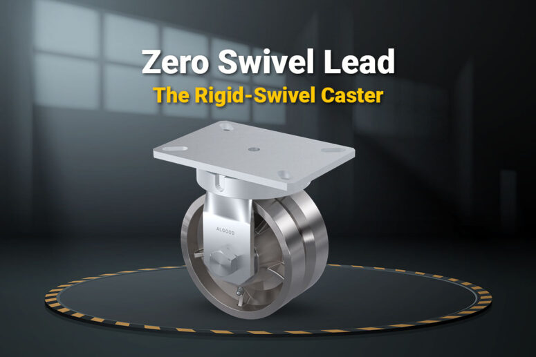 Innovate: The Rigid-Swivel Caster