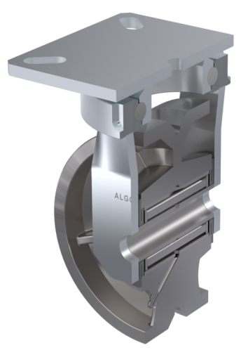 Typhoon™ Caster with Zero Swivel Lead Sectional