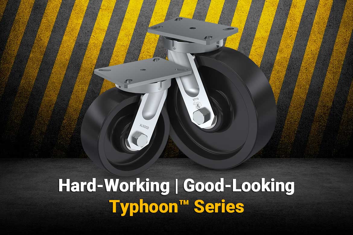 Algood Product Spotlight: Typhoon Caster Series
