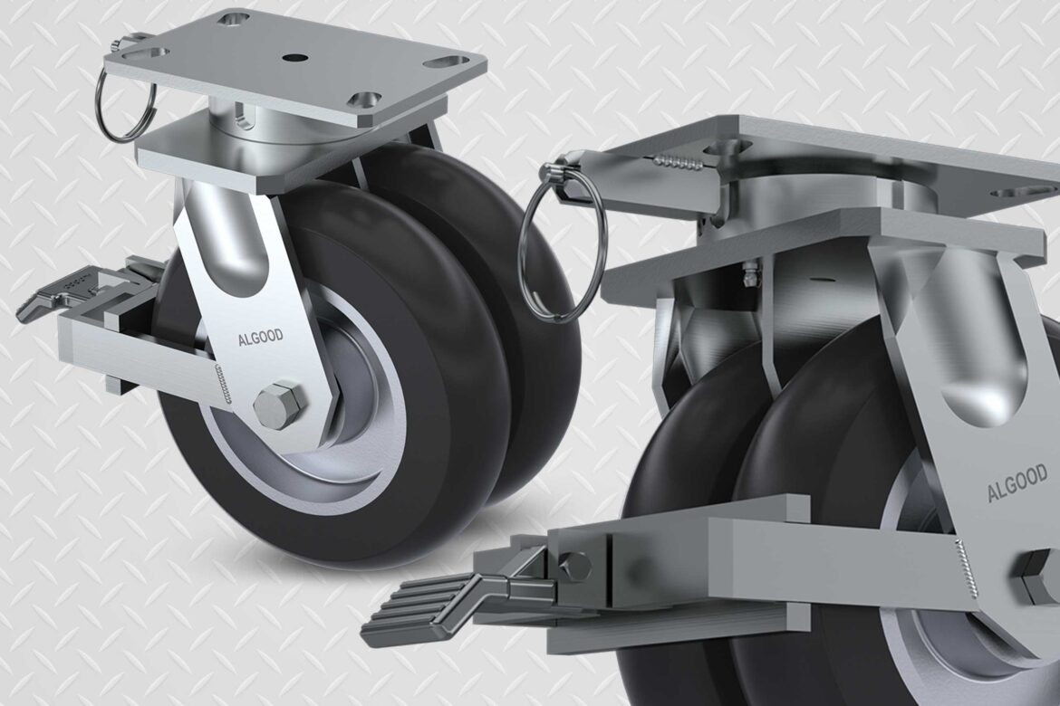 CasterU Thumbnail: Choosing Brakes Swivel Locks or Position Locks