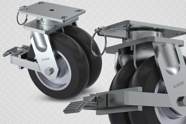 CasterU Thumbnail: Choosing Brakes Swivel Locks or Position Locks